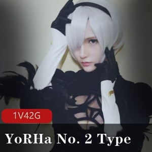 史上cospay最像YoRHa No. 2 Type B高清同人